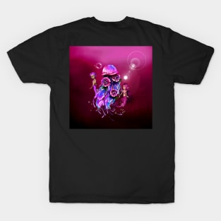 Jellyfish The Underwater Wonders T-Shirt